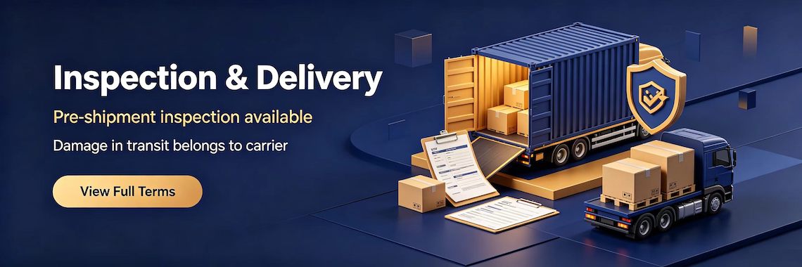 Inspection & Delivery