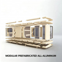 Modular Prefabricated Space Capsule Modular Prefabricated Space Capsule